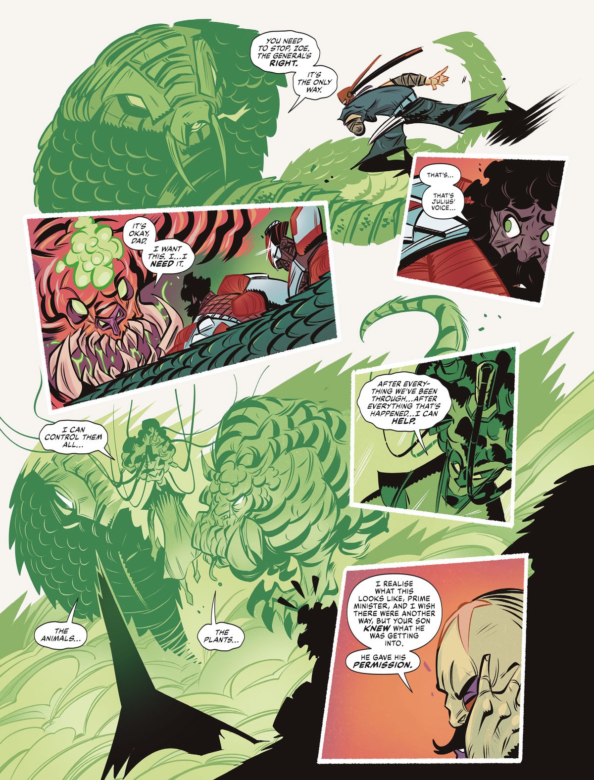 Read 2000 AD EN Manga Online