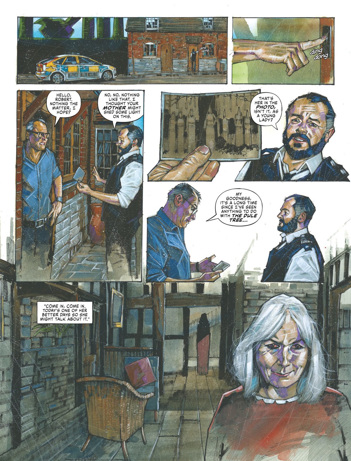 Read 2000 AD EN Manga Online