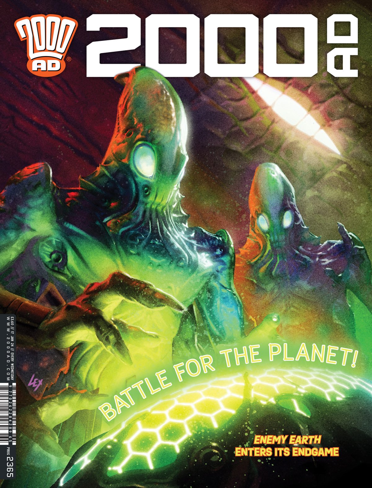 Read 2000 AD EN Manga Online