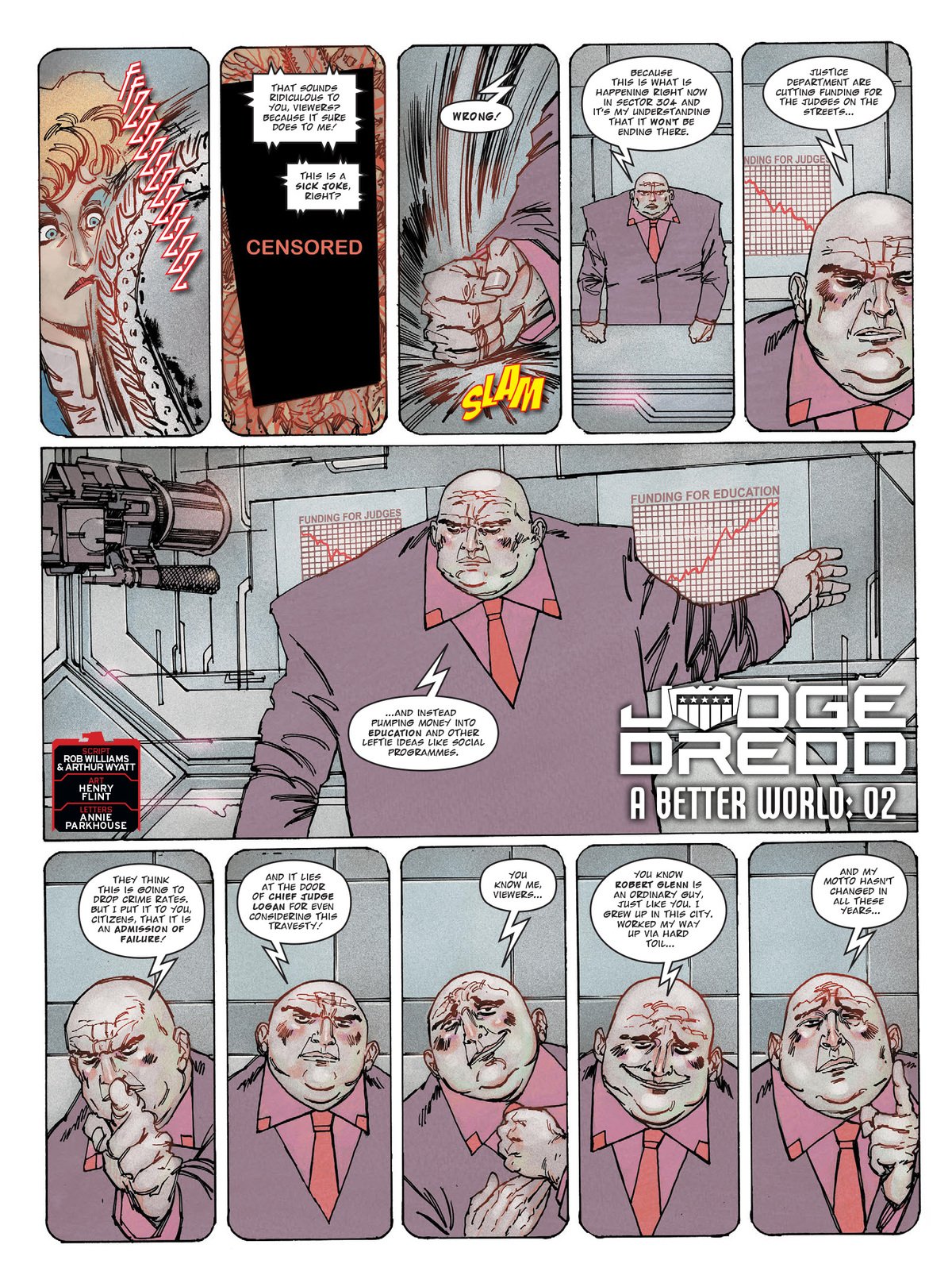 Read 2000 AD EN Manga Online