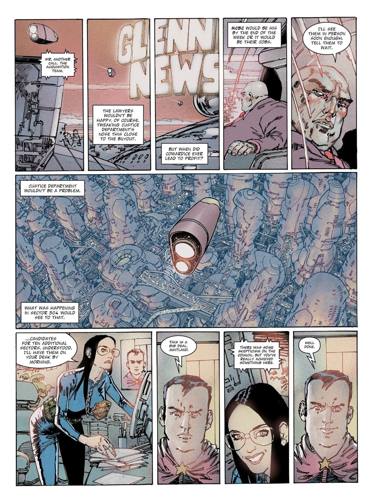 Read 2000 AD EN Manga Online