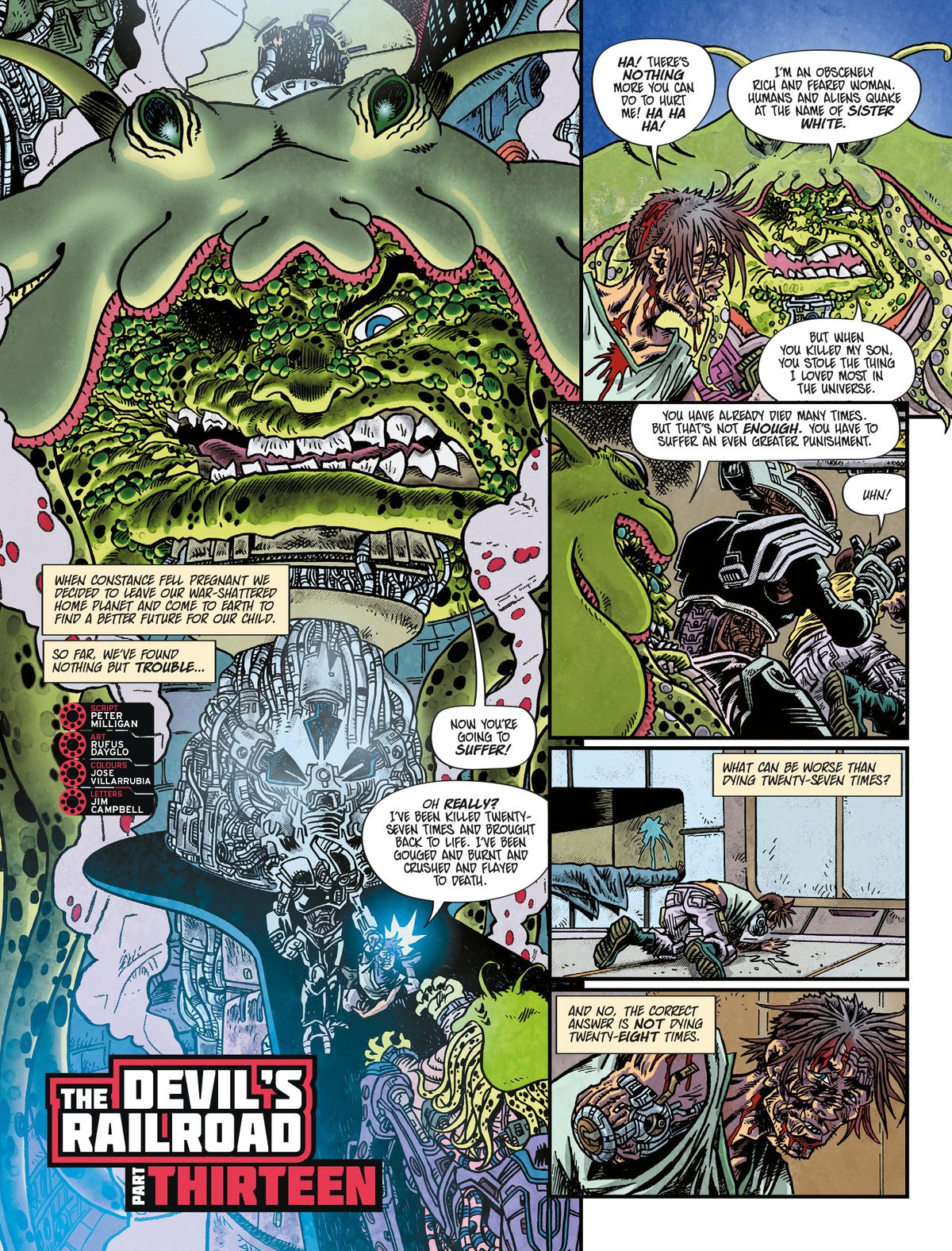 Read 2000 AD EN Manga Online