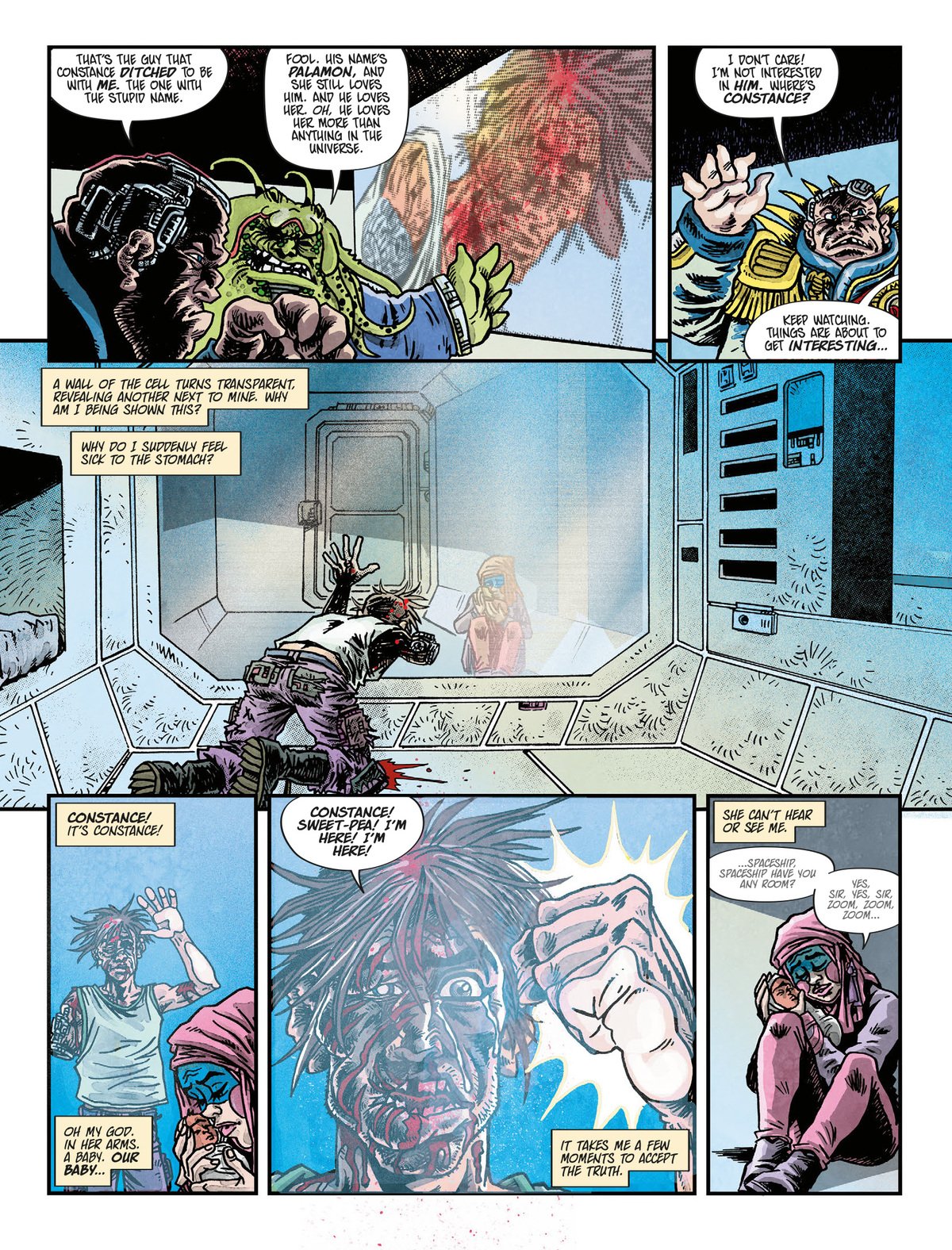 Read 2000 AD EN Manga Online