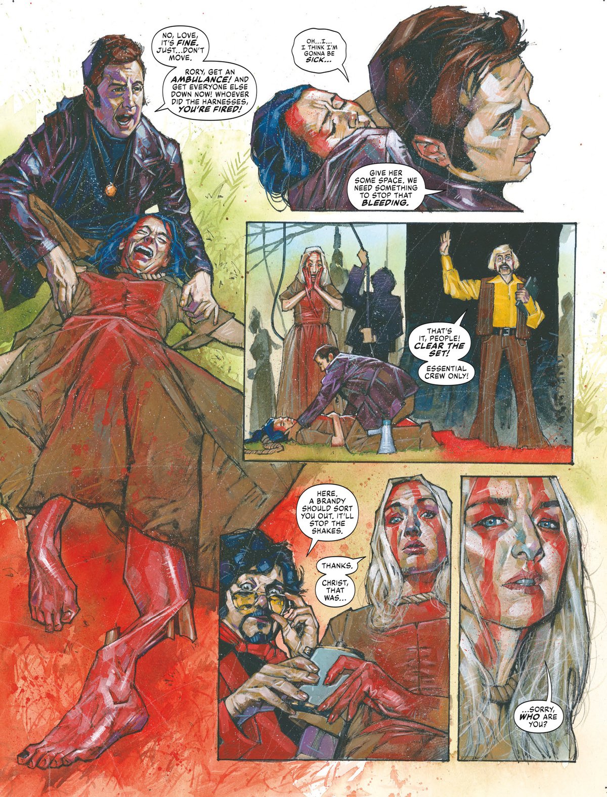 Read 2000 AD EN Manga Online