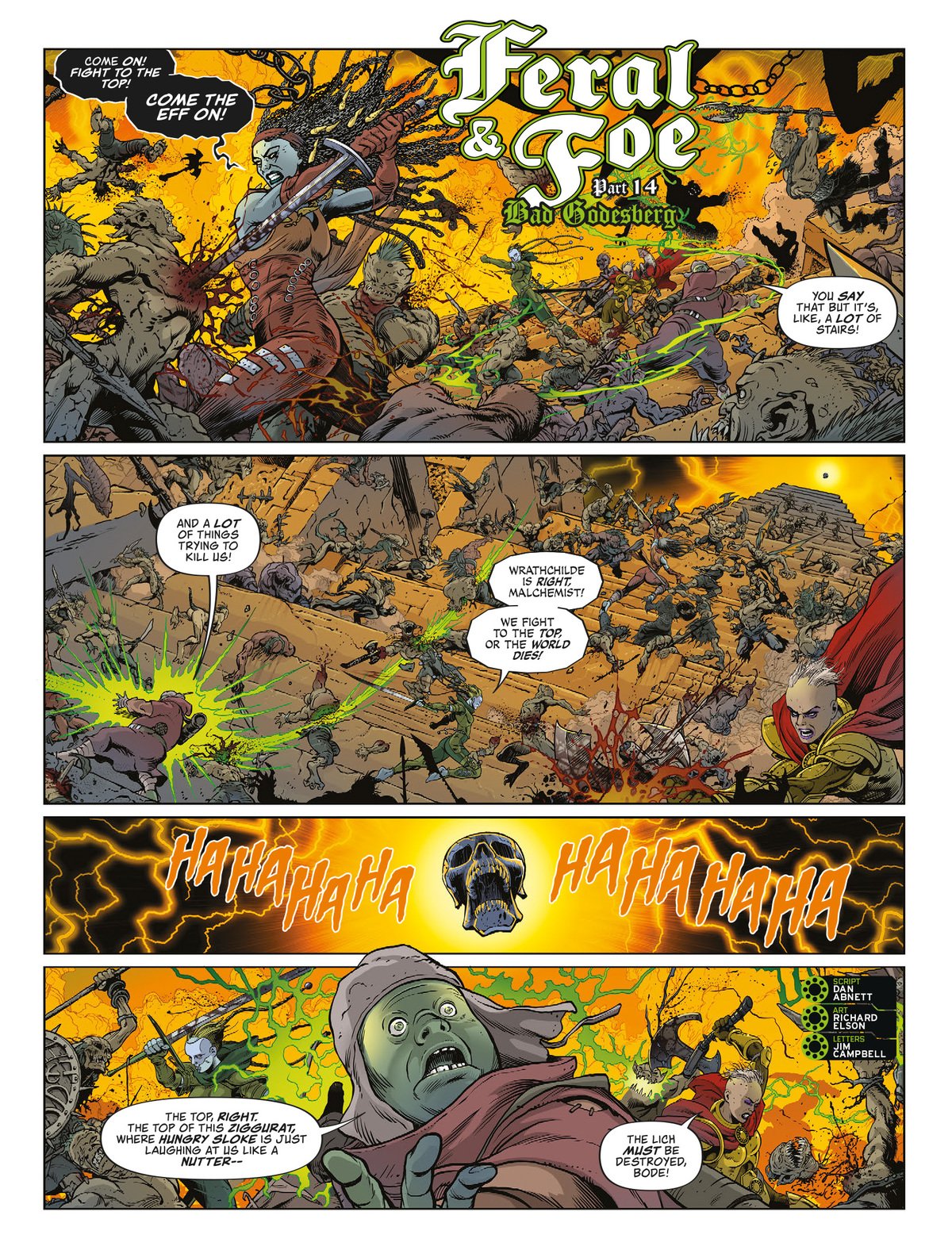 Read 2000 AD EN Manga Online