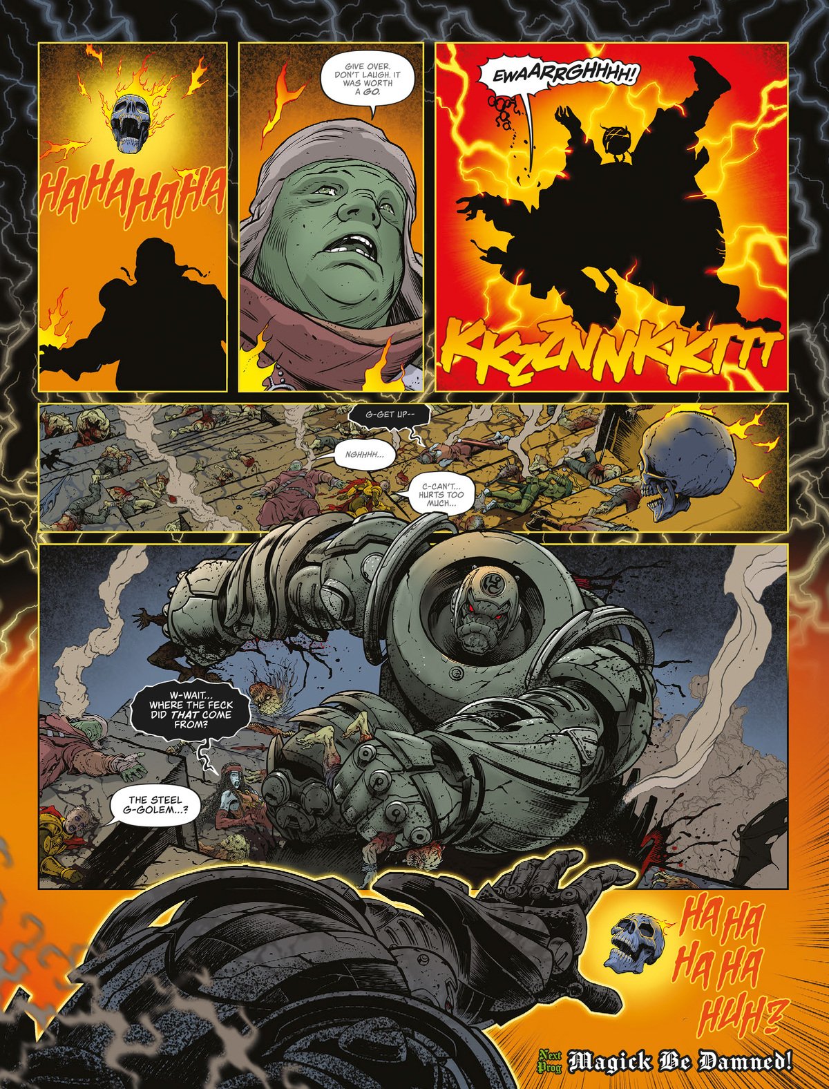 Read 2000 AD EN Manga Online