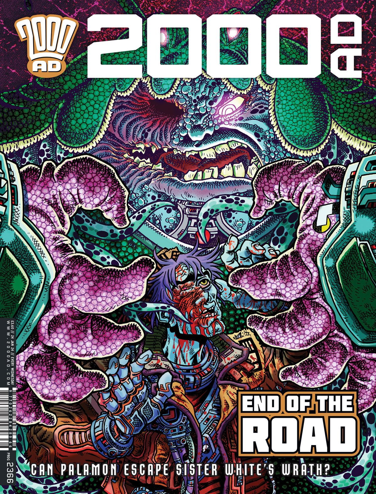 Read 2000 AD EN Manga Online
