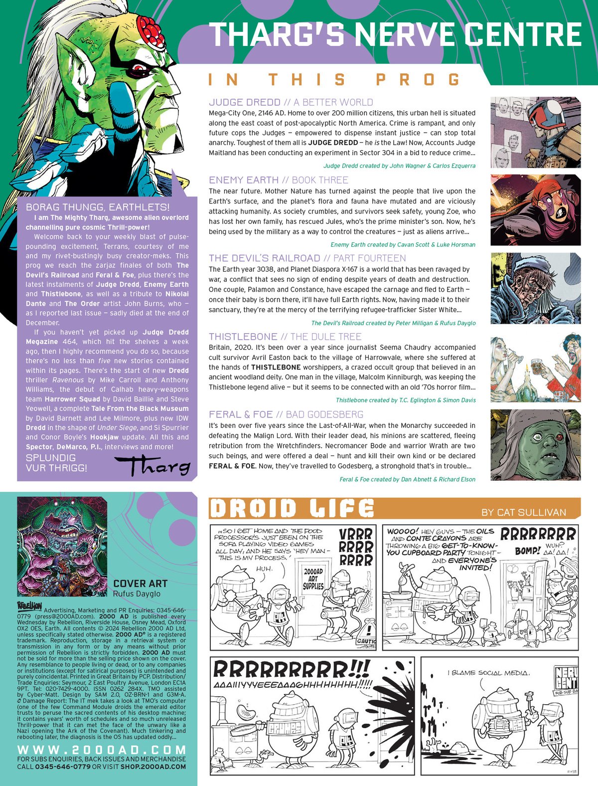 Read 2000 AD EN Manga Online
