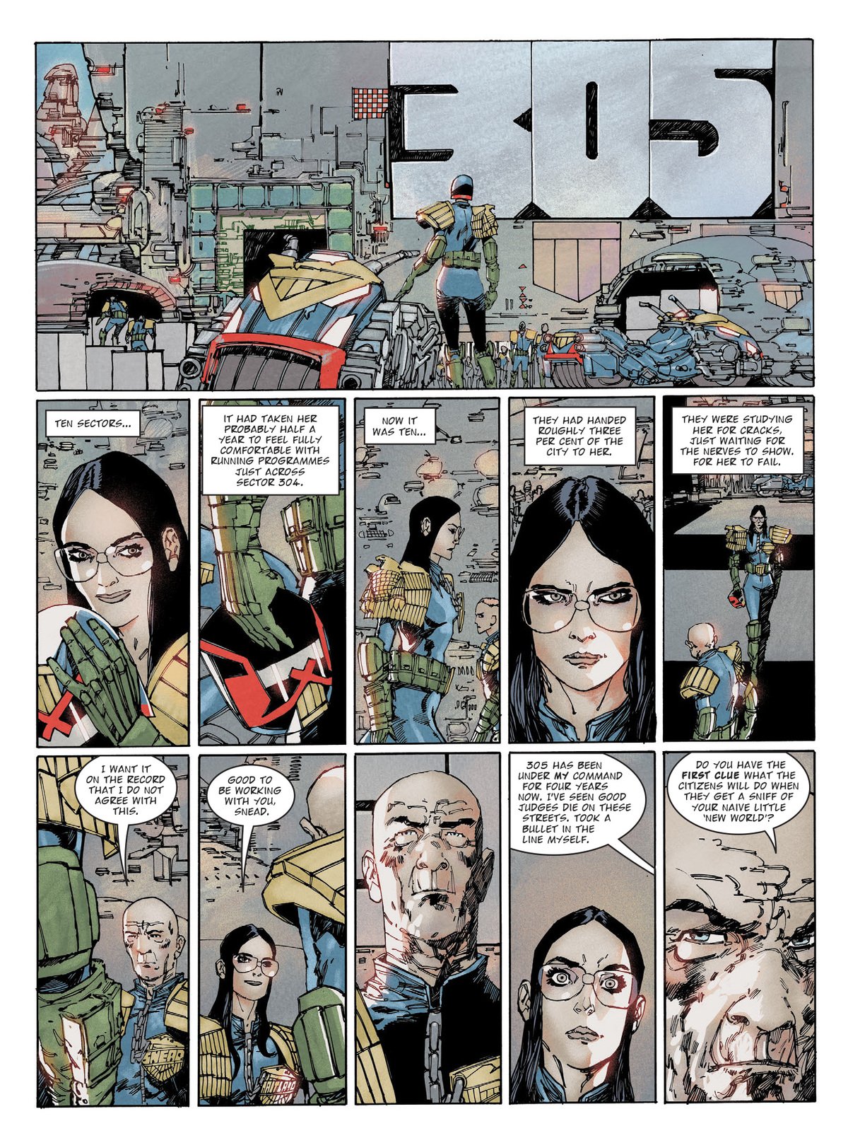 Read 2000 AD EN Manga Online