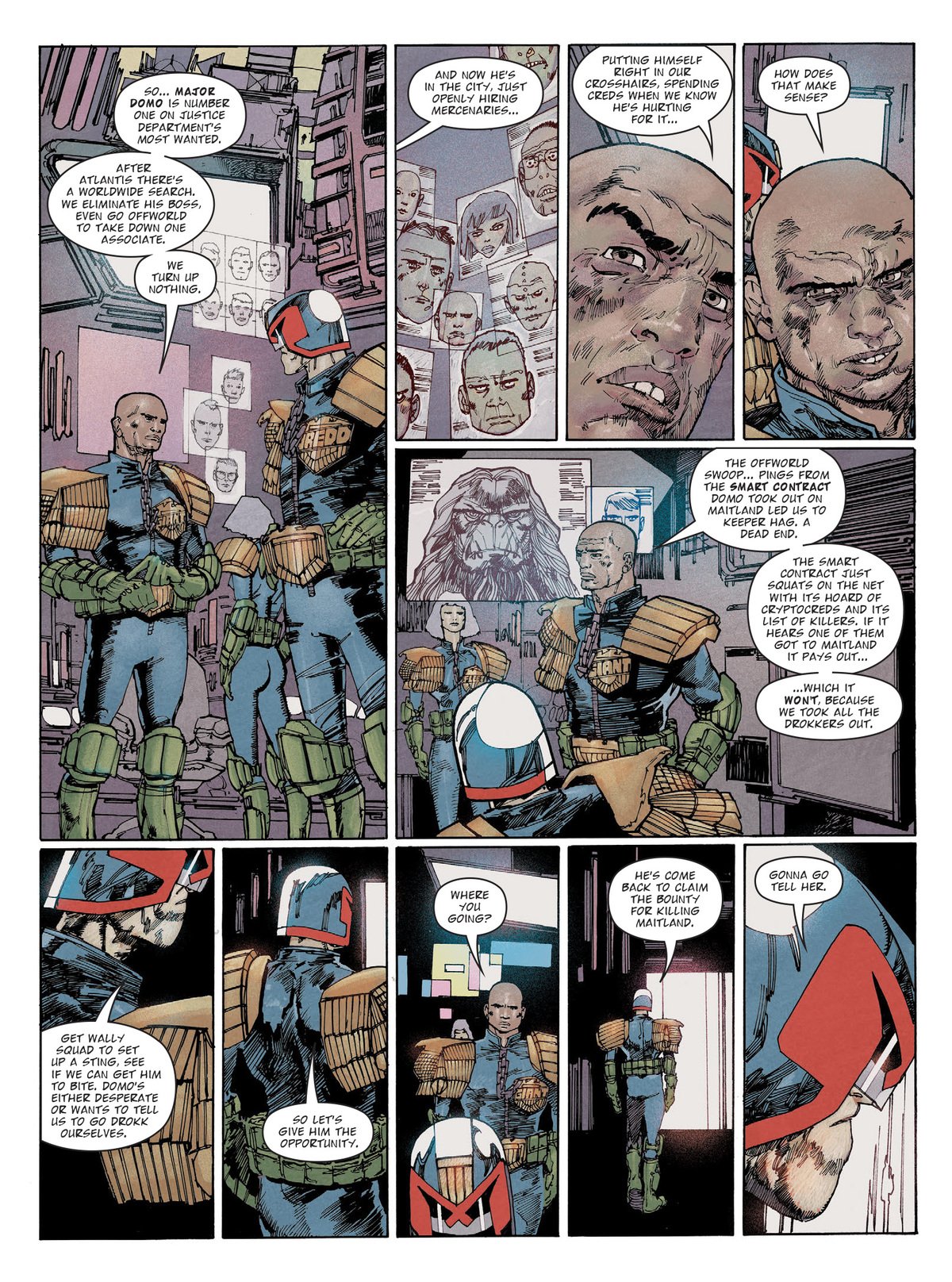 Read 2000 AD EN Manga Online