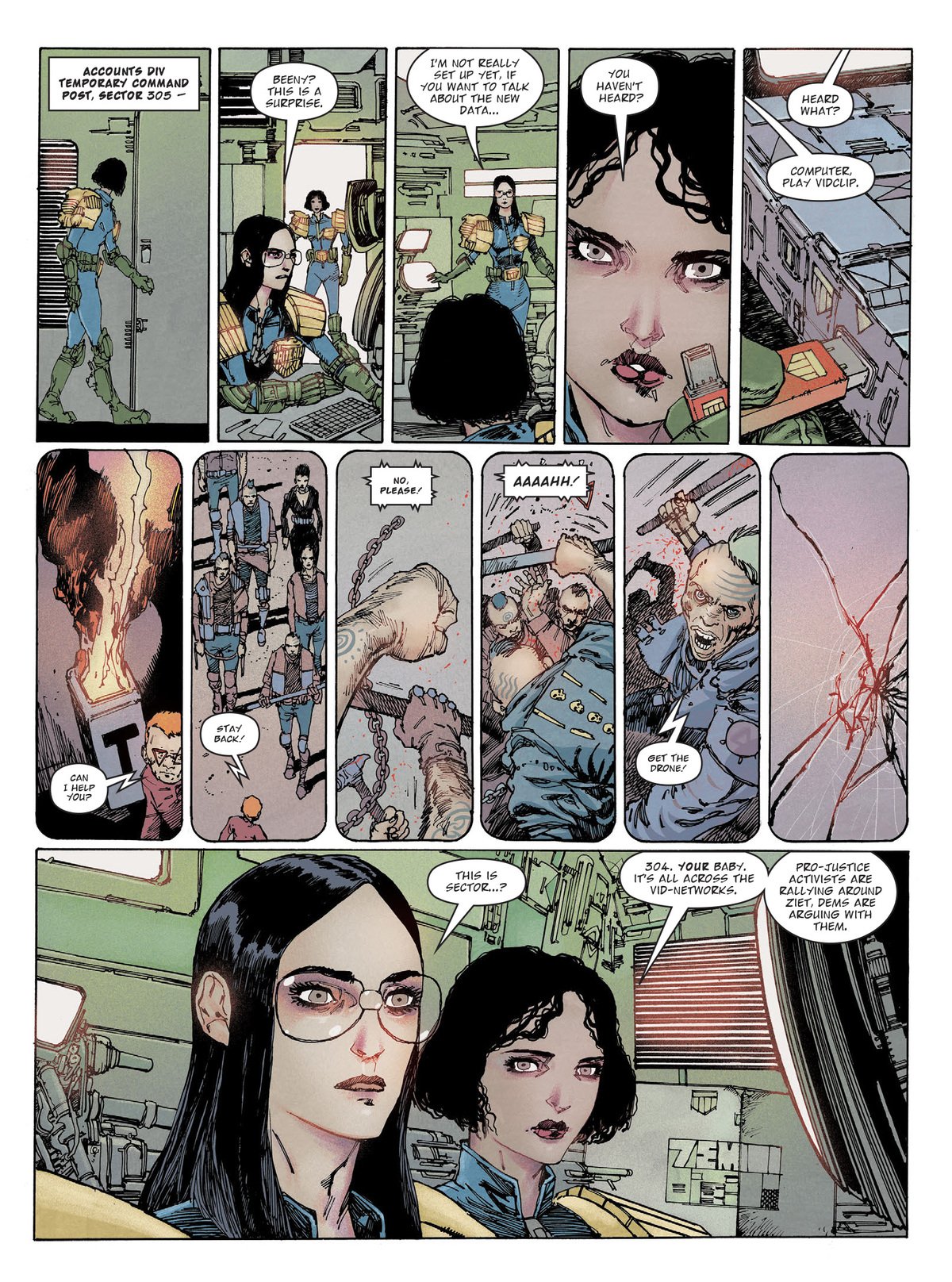 Read 2000 AD EN Manga Online
