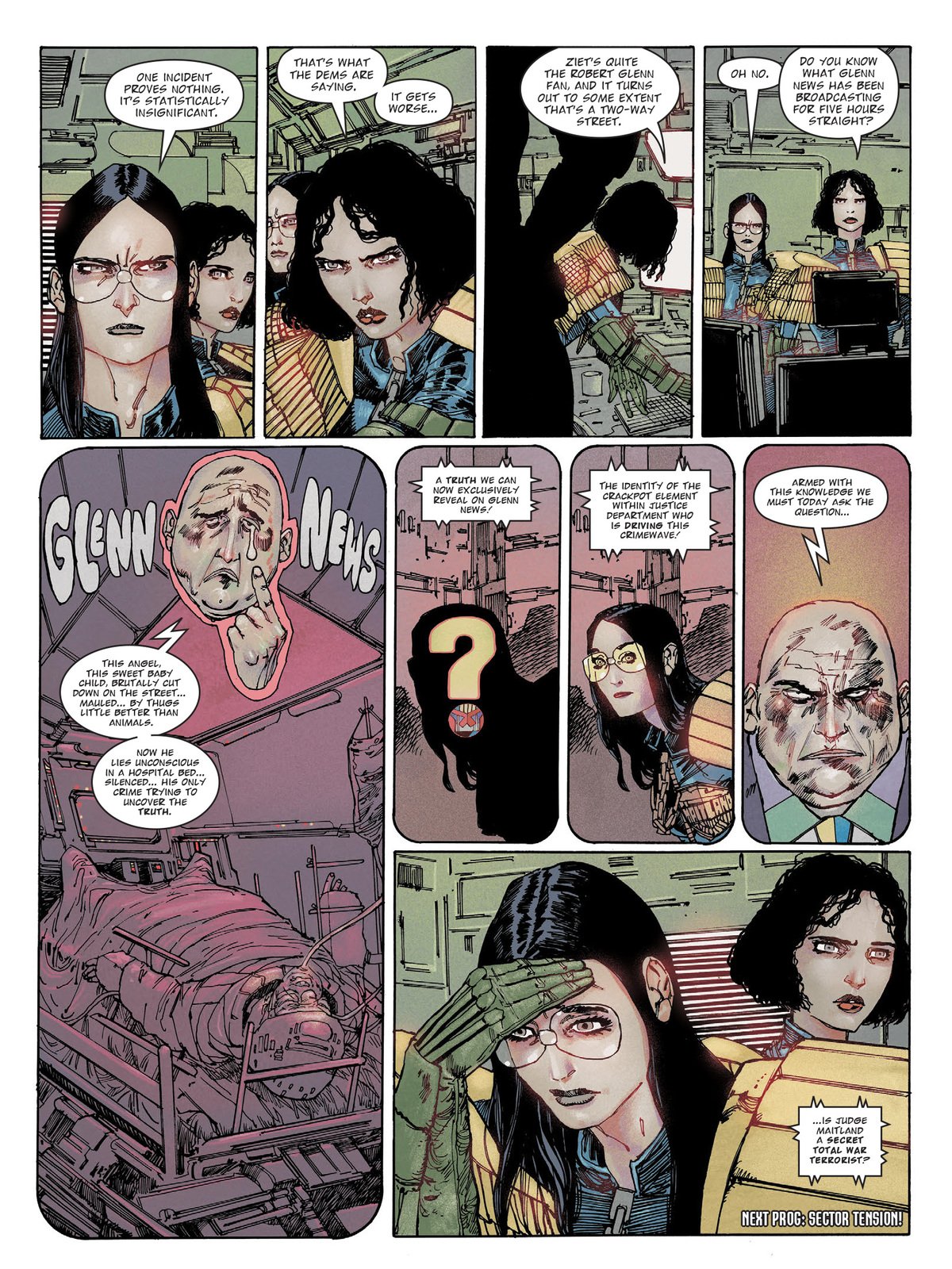 Read 2000 AD EN Manga Online