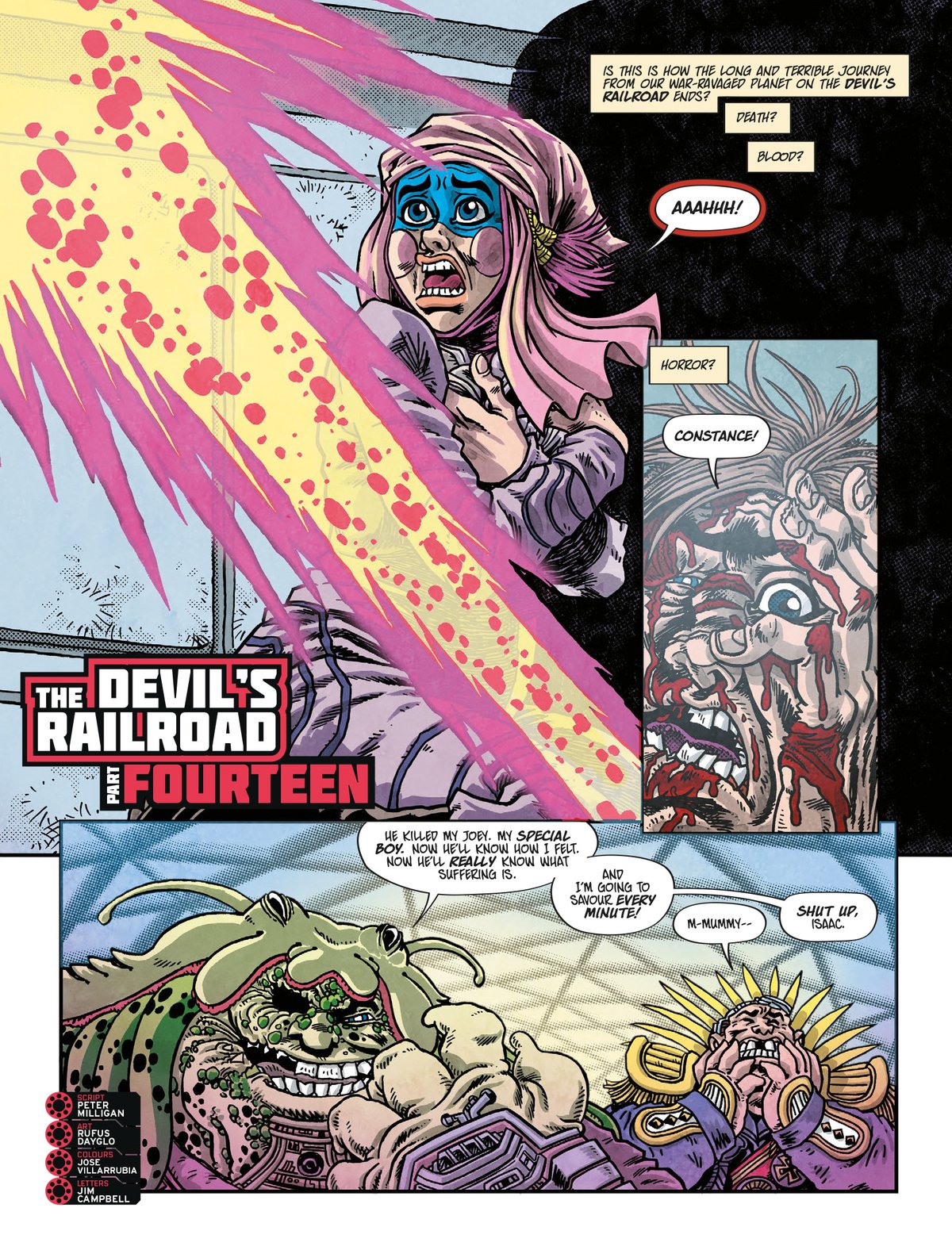 Read 2000 AD EN Manga Online