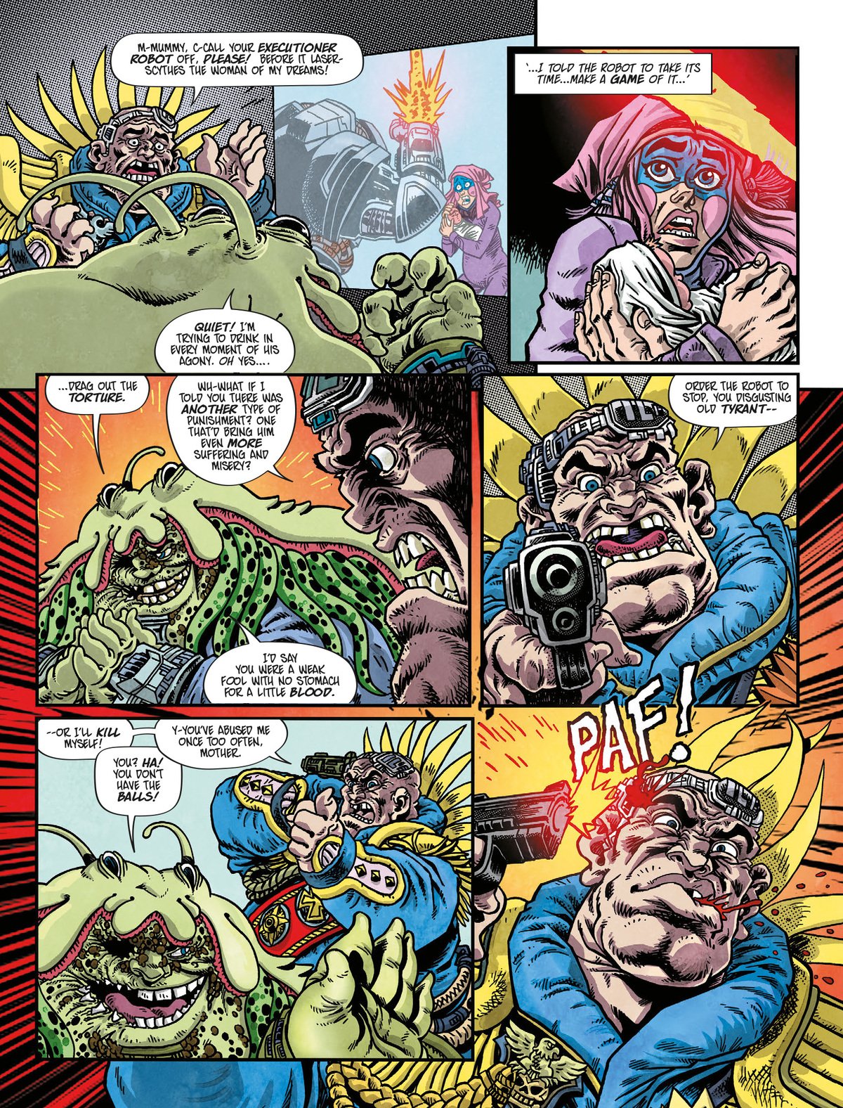 Read 2000 AD EN Manga Online