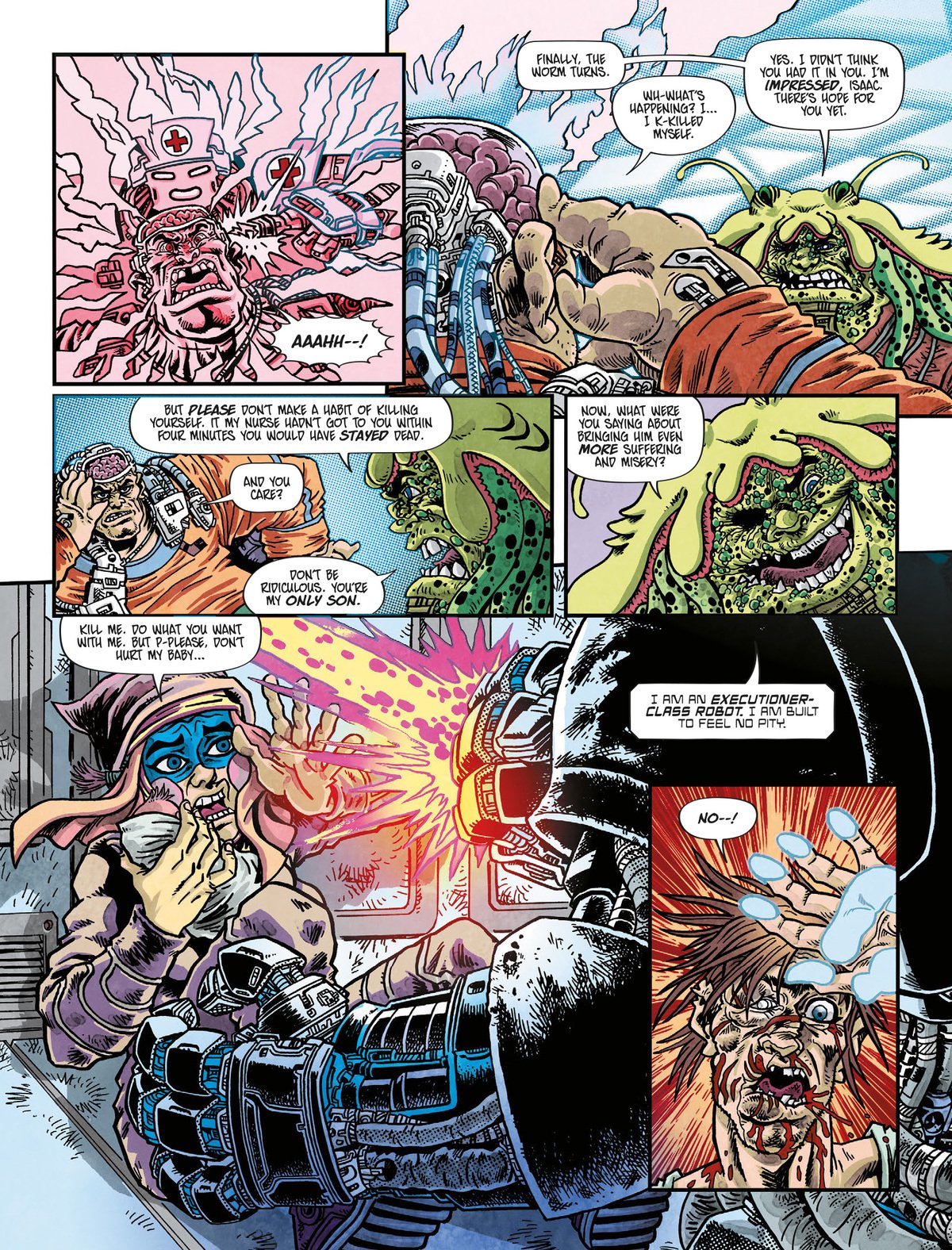 Read 2000 AD EN Manga Online