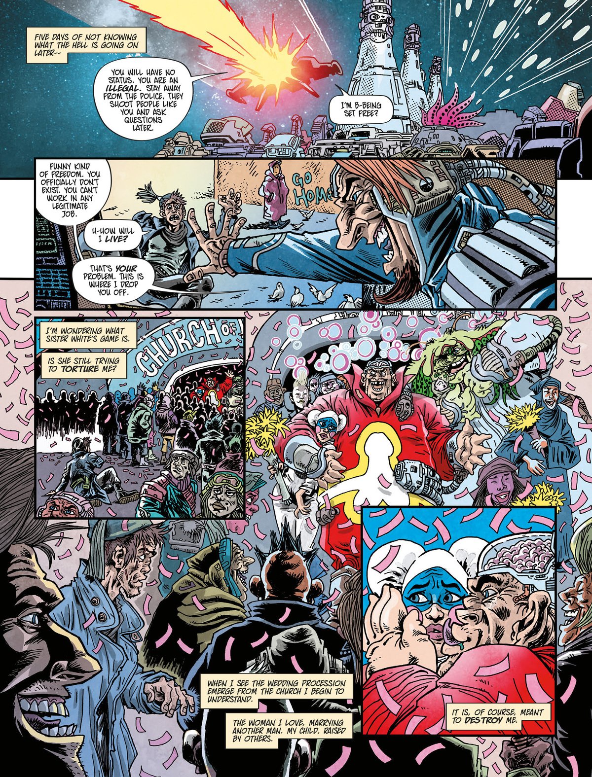 Read 2000 AD EN Manga Online