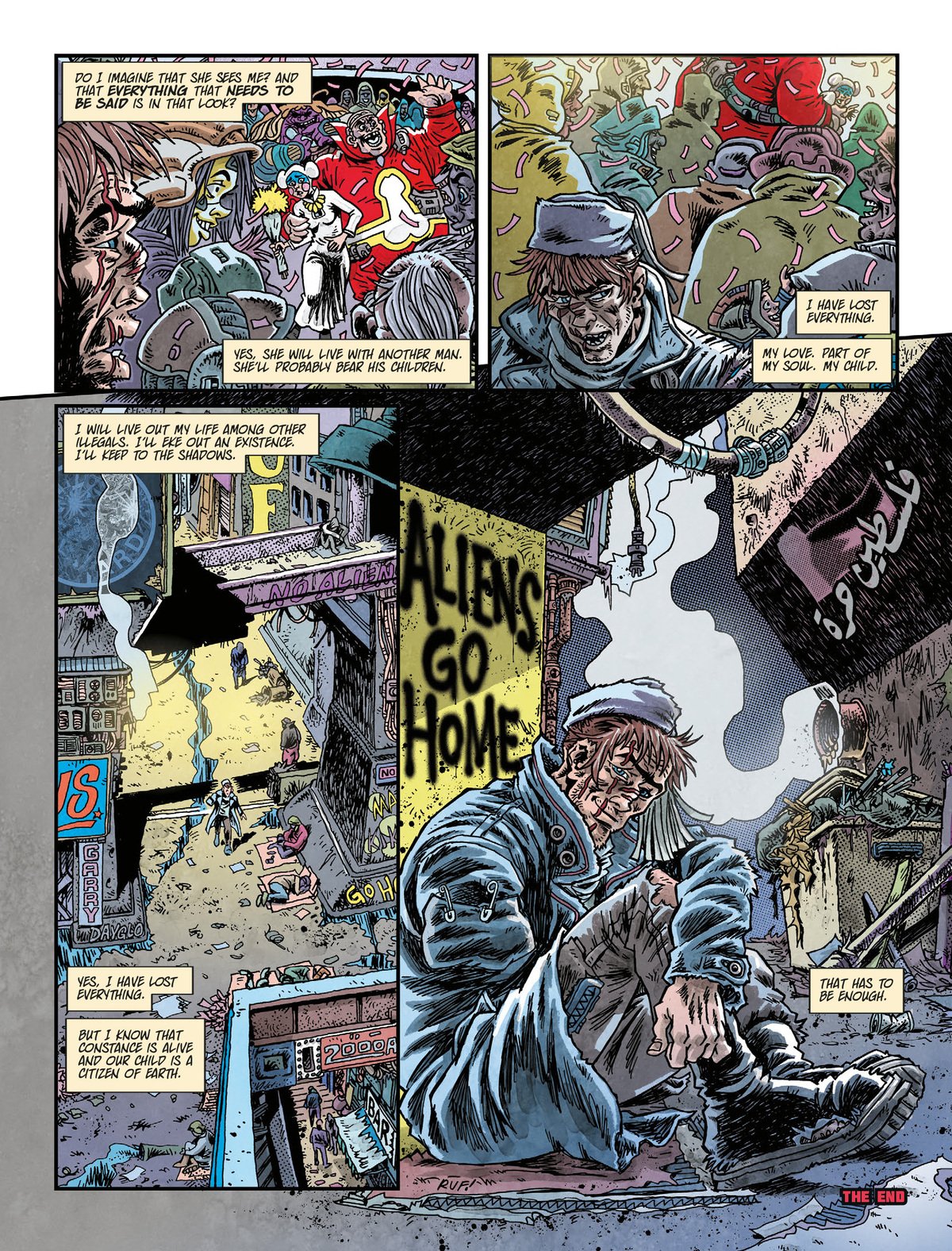 Read 2000 AD EN Manga Online