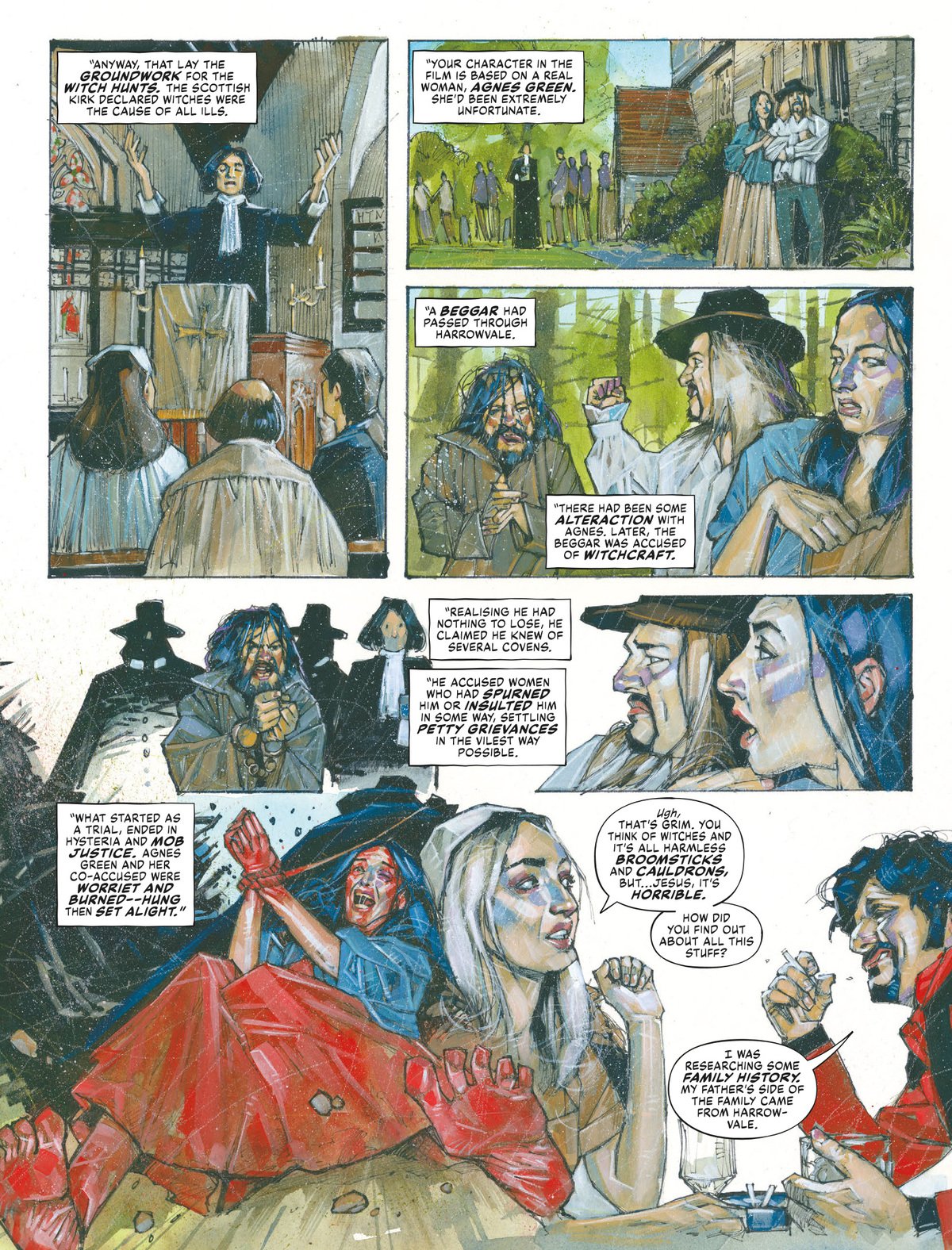 Read 2000 AD EN Manga Online