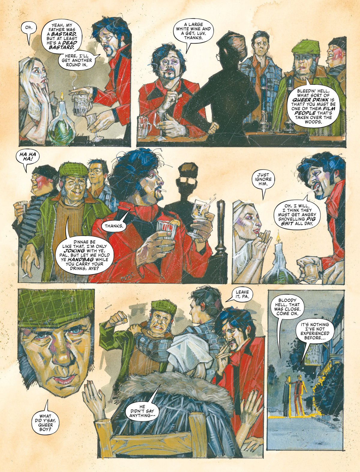 Read 2000 AD EN Manga Online