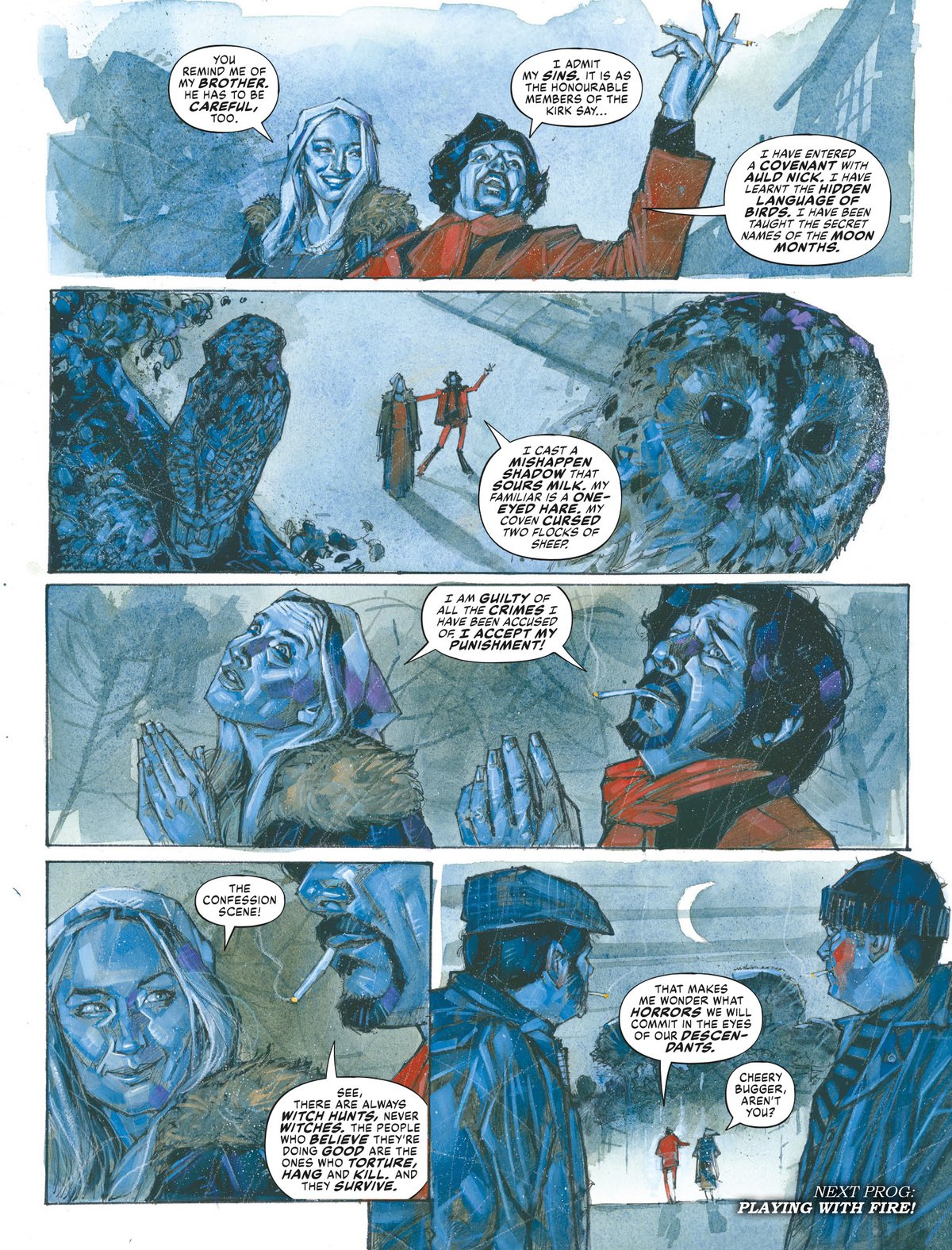 Read 2000 AD EN Manga Online