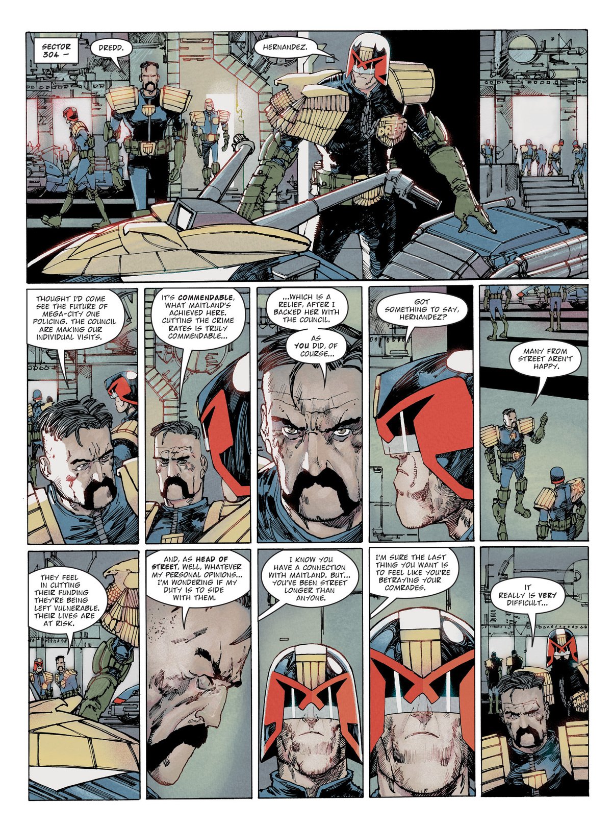 Read 2000 AD EN Manga Online
