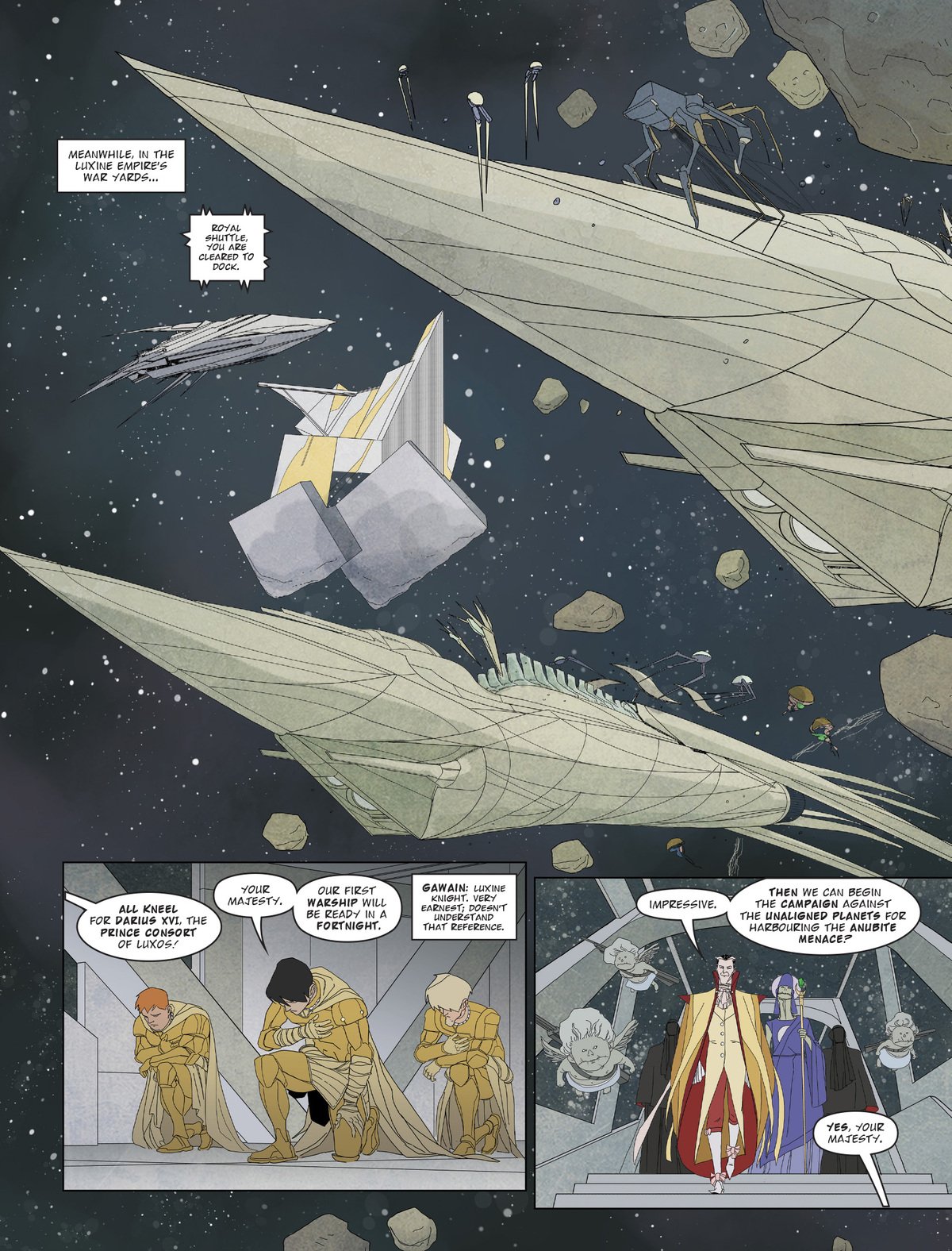 Read 2000 AD EN Manga Online