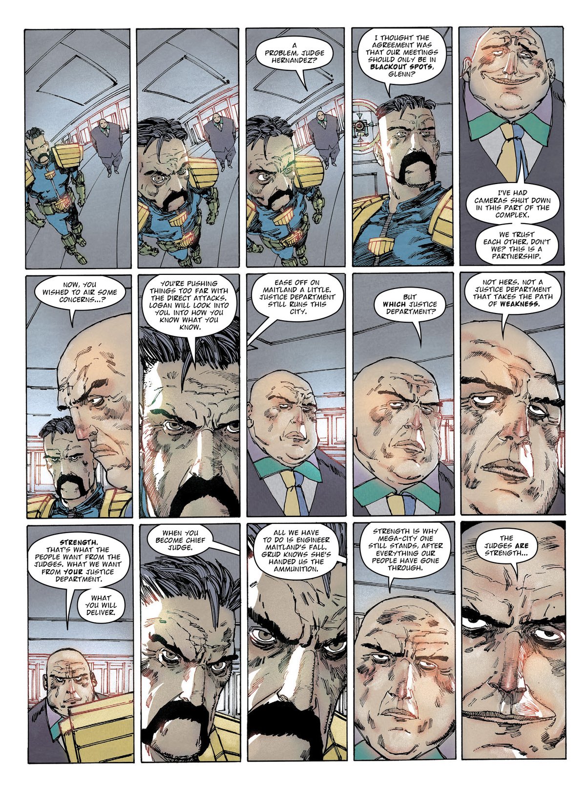 Read 2000 AD EN Manga Online