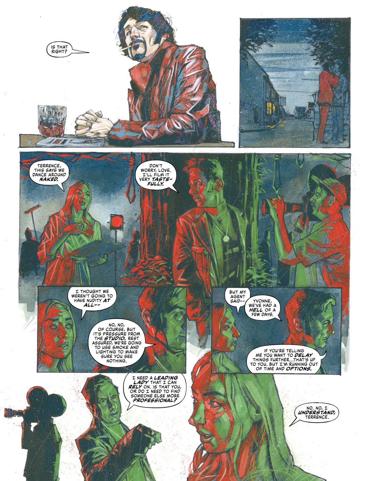 Read 2000 AD EN Manga Online