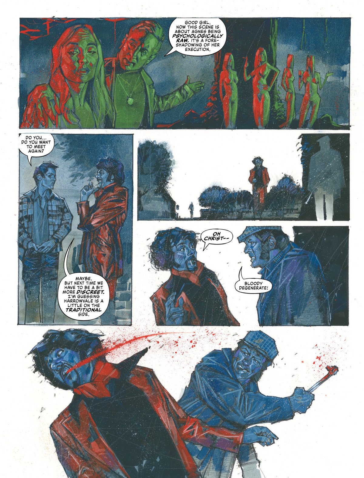 Read 2000 AD EN Manga Online