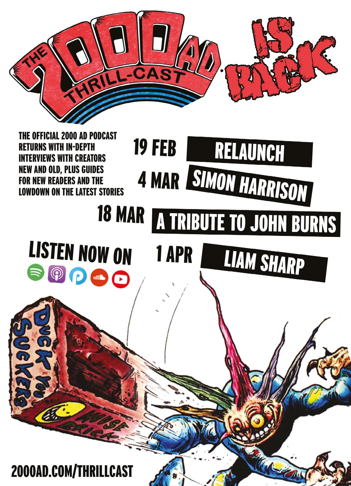 Read 2000 AD EN Manga Online