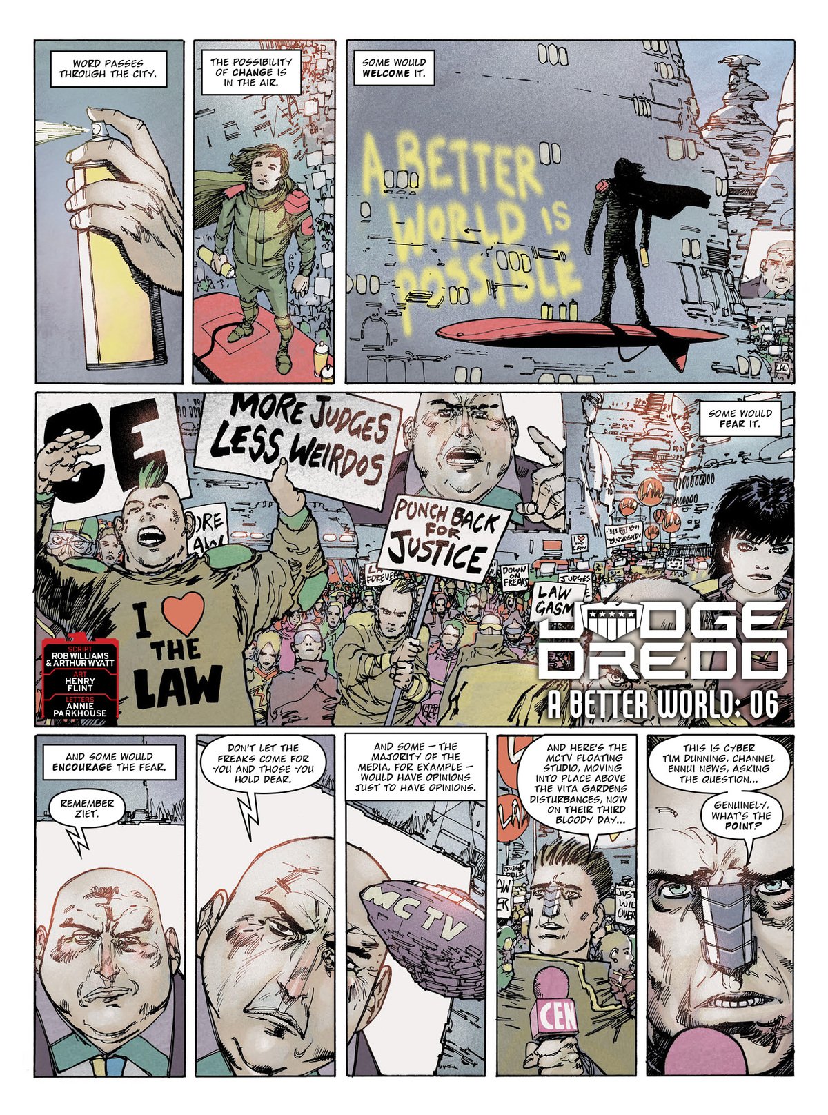 Read 2000 AD EN Manga Online