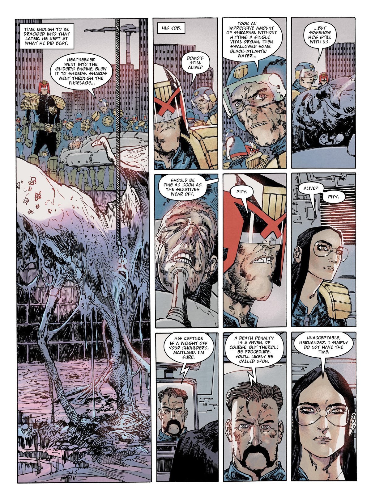 Read 2000 AD EN Manga Online