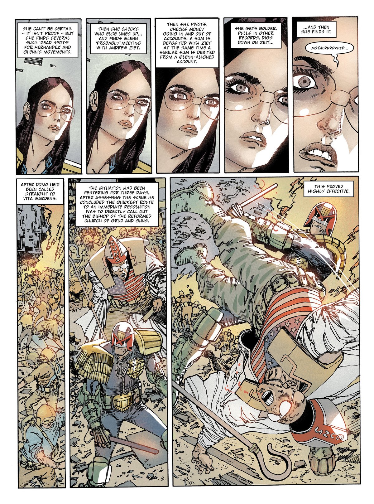 Read 2000 AD EN Manga Online