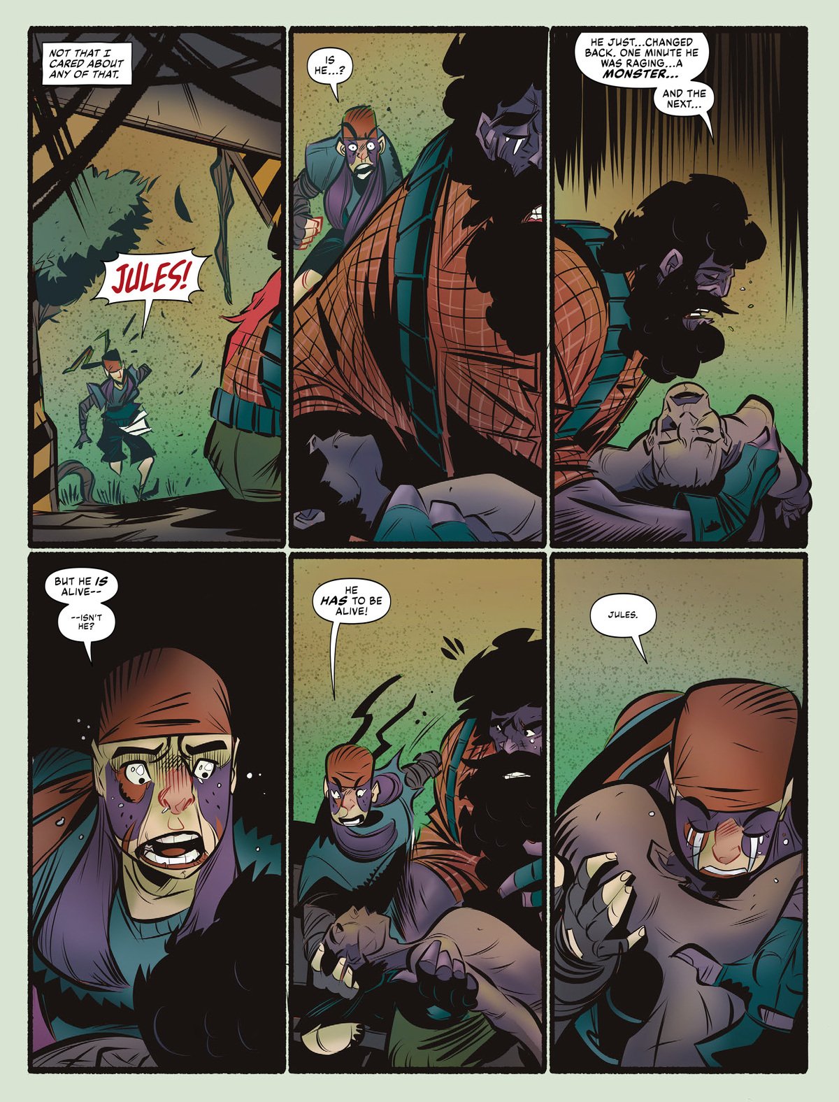 Read 2000 AD EN Manga Online