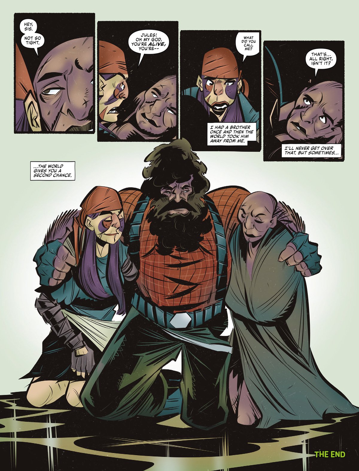 Read 2000 AD EN Manga Online