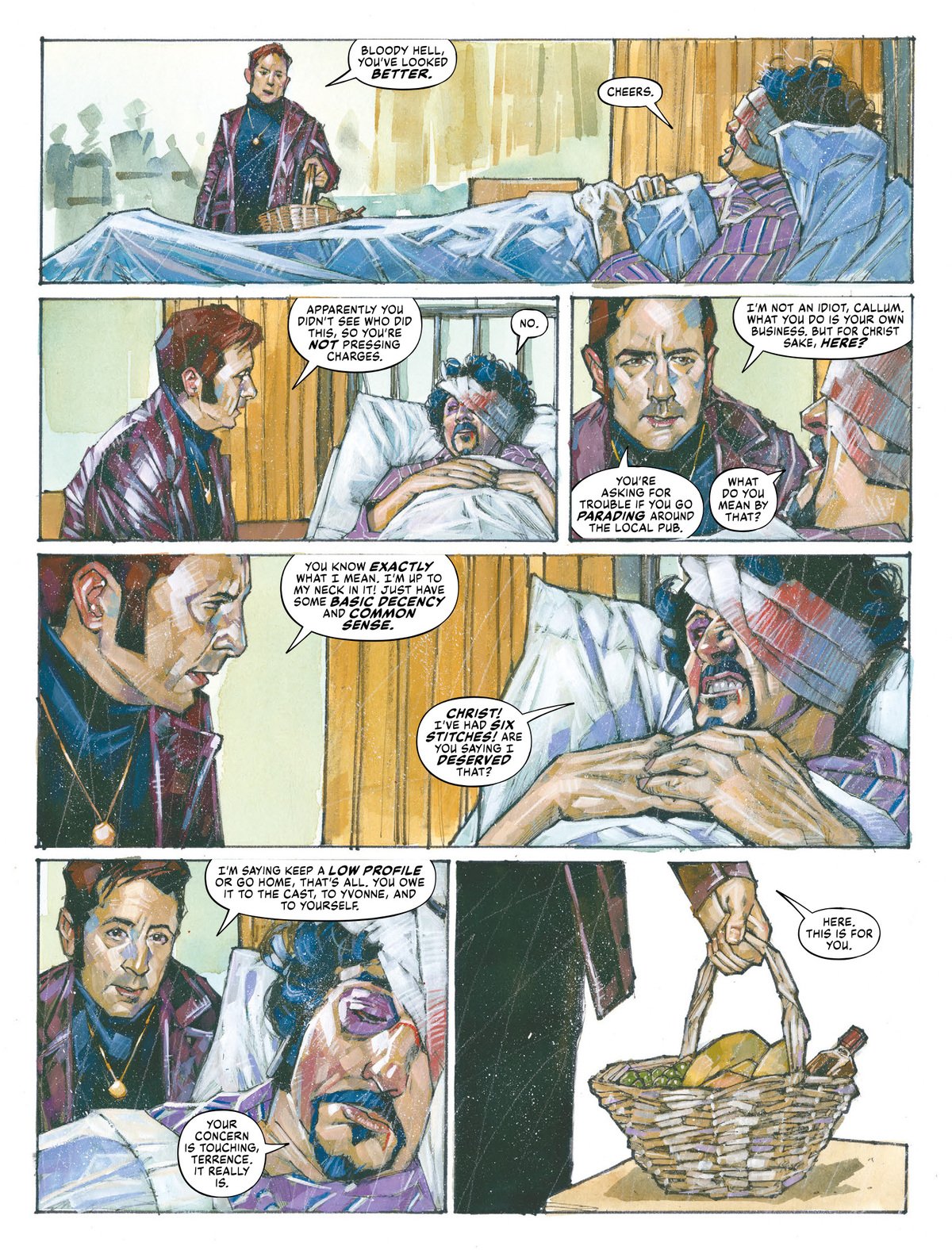 Read 2000 AD EN Manga Online