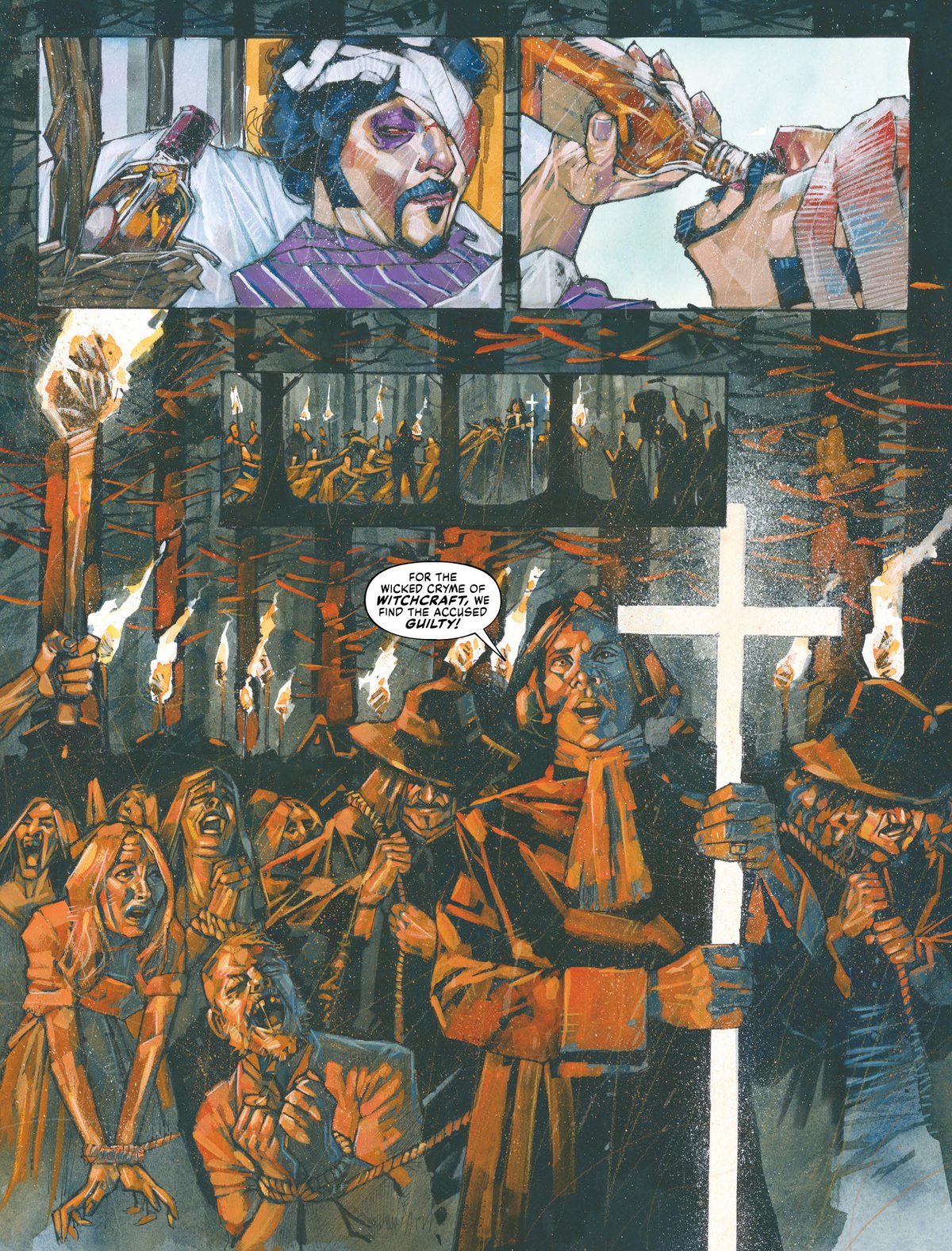 Read 2000 AD EN Manga Online