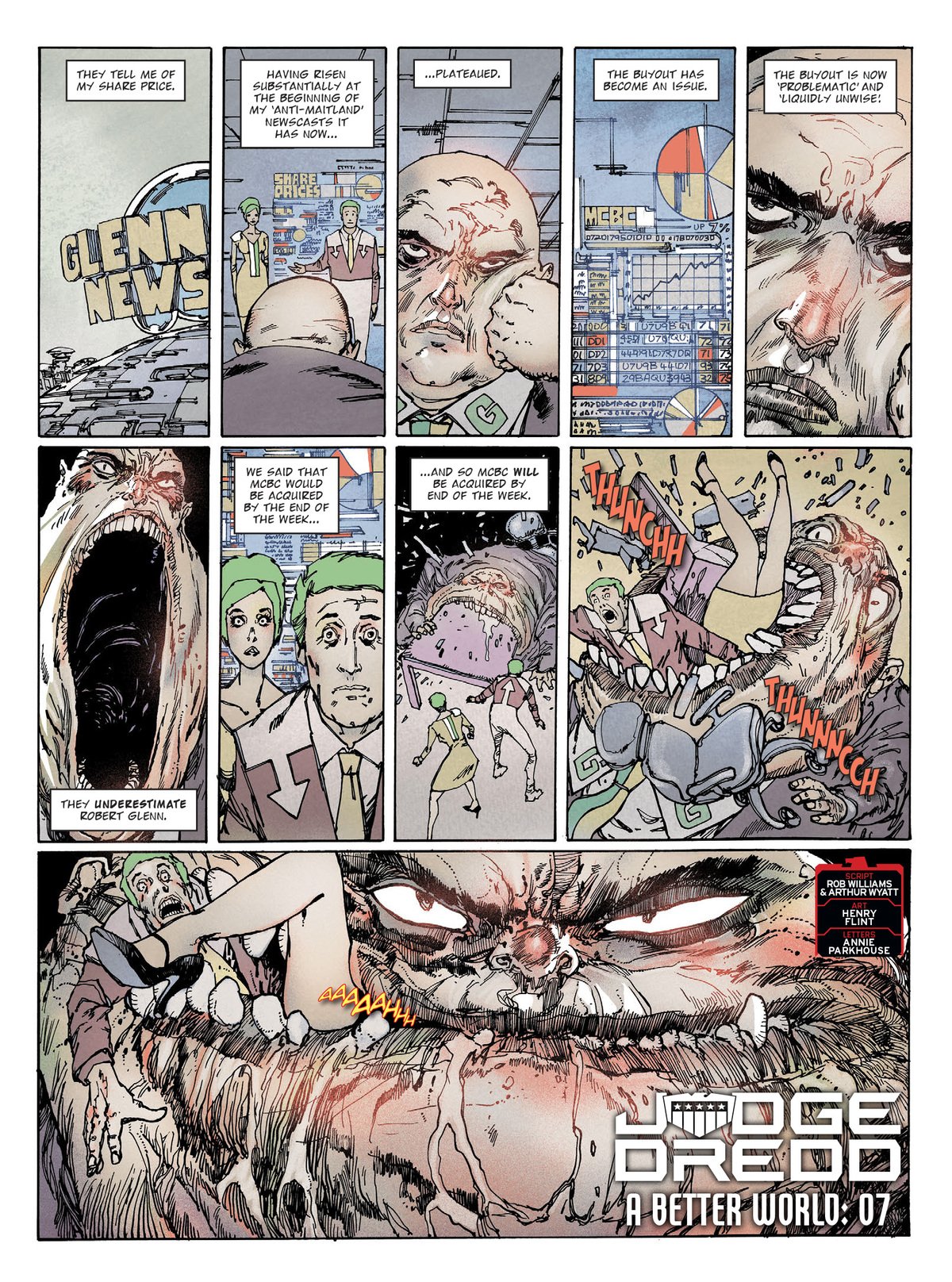 Read 2000 AD EN Manga Online
