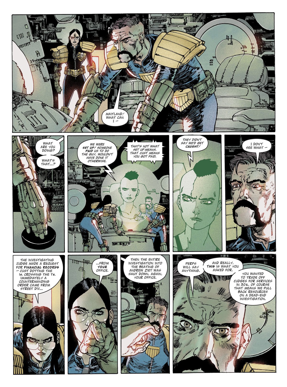Read 2000 AD EN Manga Online