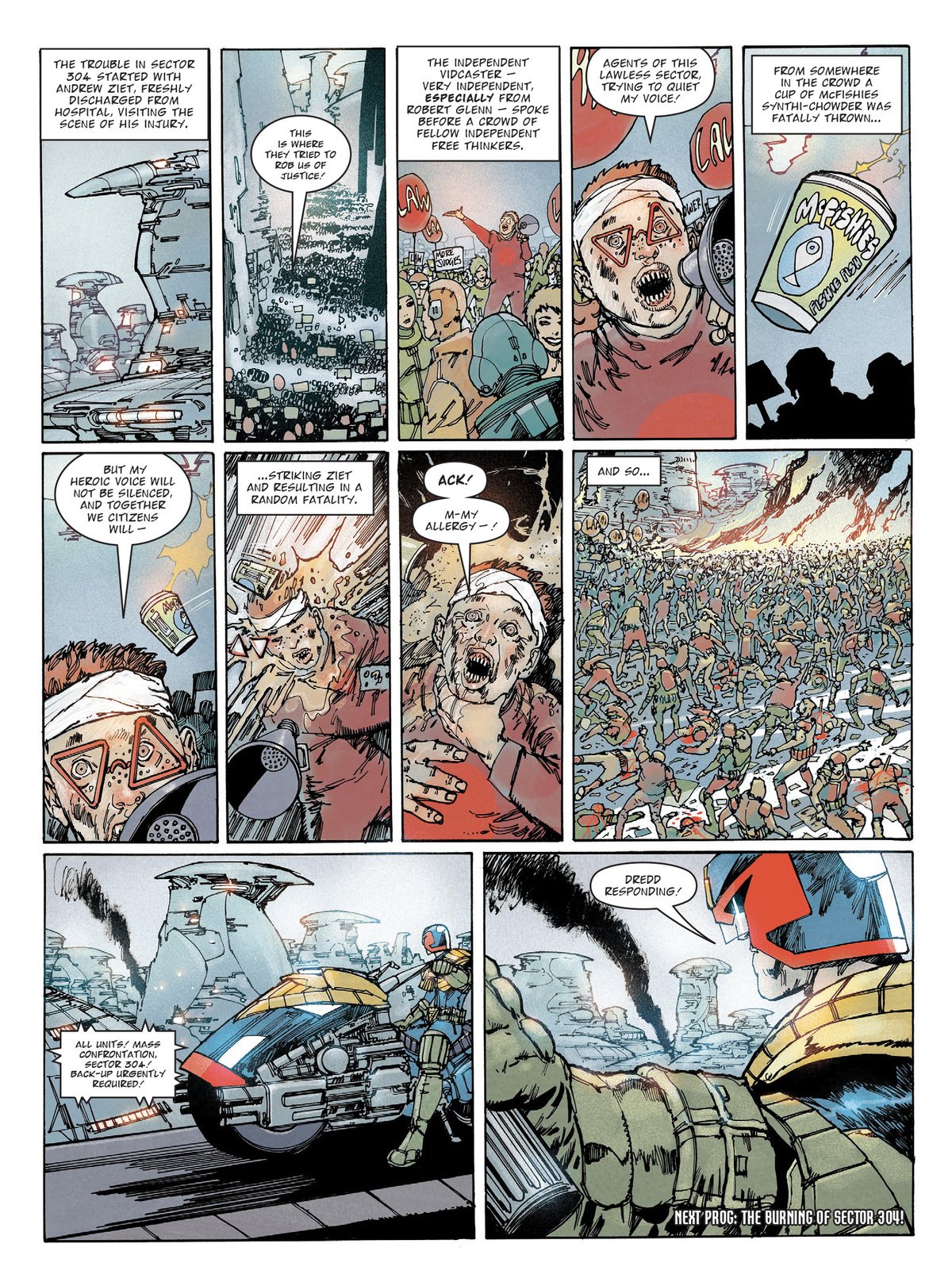Read 2000 AD EN Manga Online