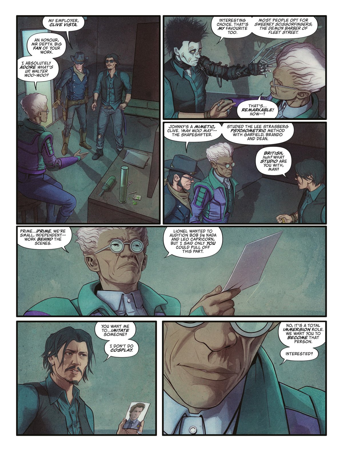 Read 2000 AD EN Manga Online