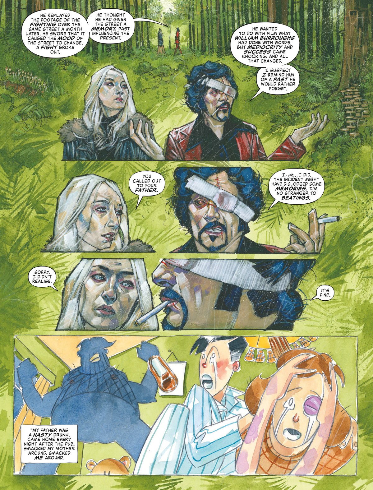 Read 2000 AD EN Manga Online