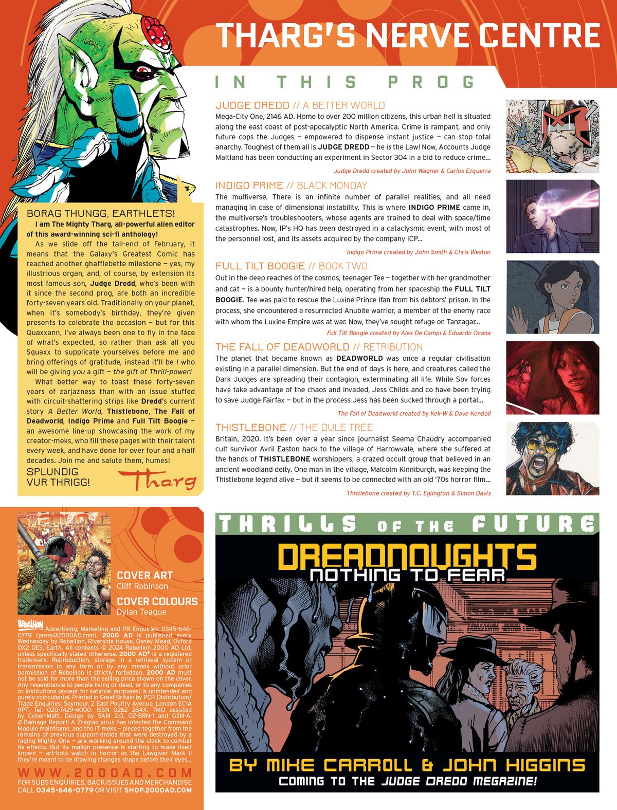 Read 2000 AD EN Manga Online