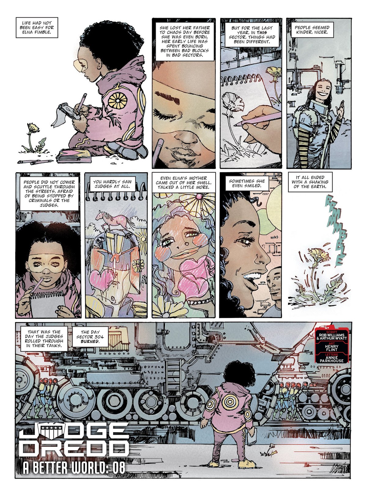 Read 2000 AD EN Manga Online