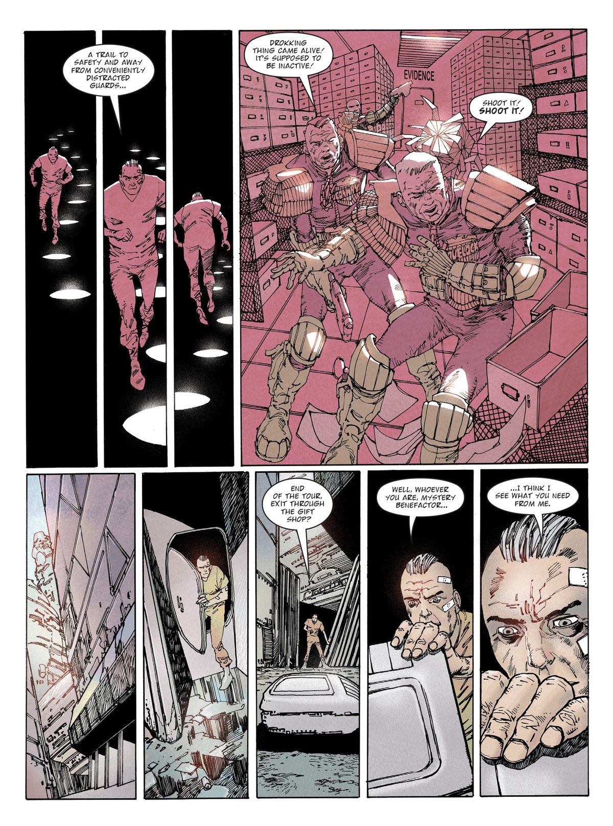 Read 2000 AD EN Manga Online