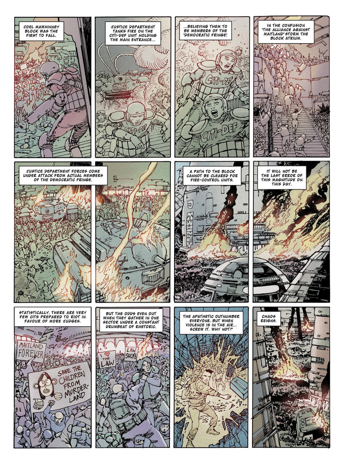Read 2000 AD EN Manga Online