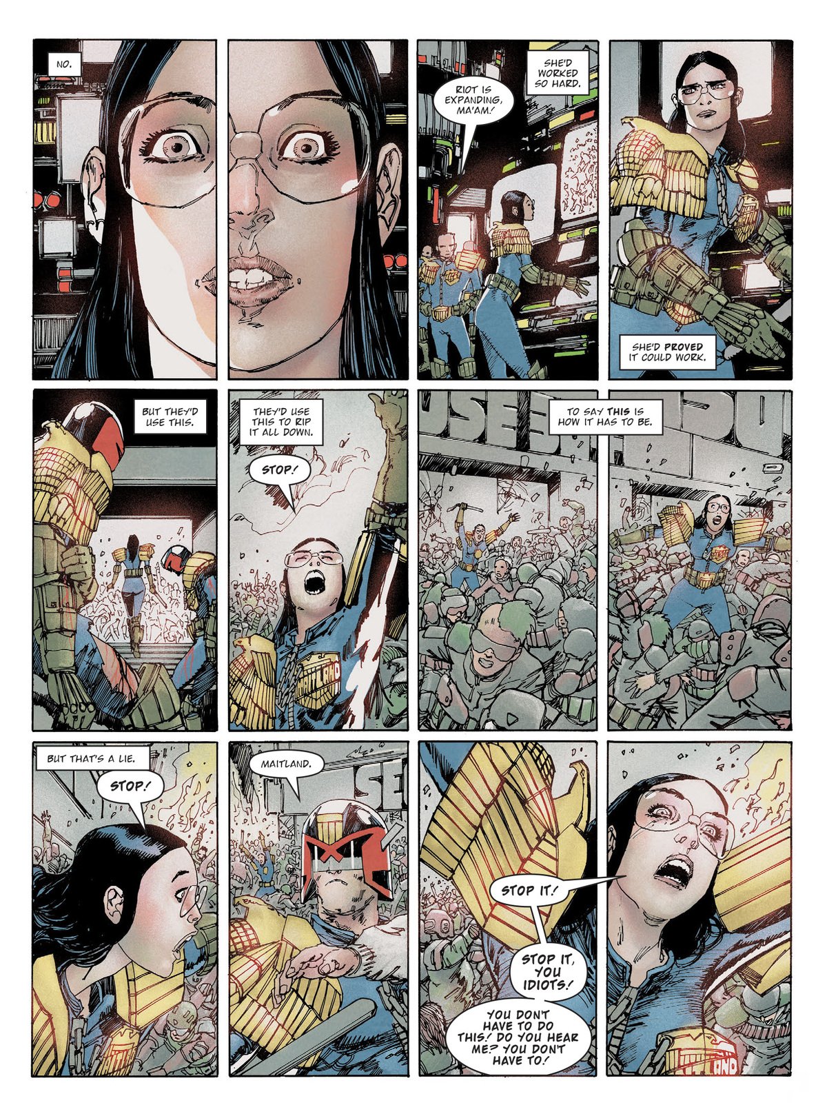 Read 2000 AD EN Manga Online