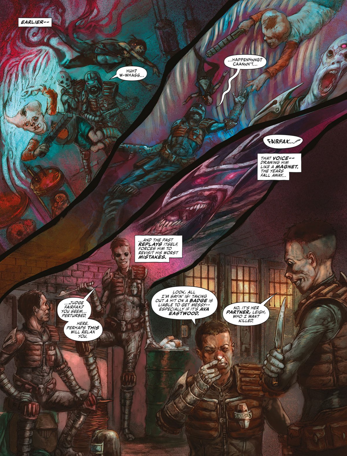 Read 2000 AD EN Manga Online