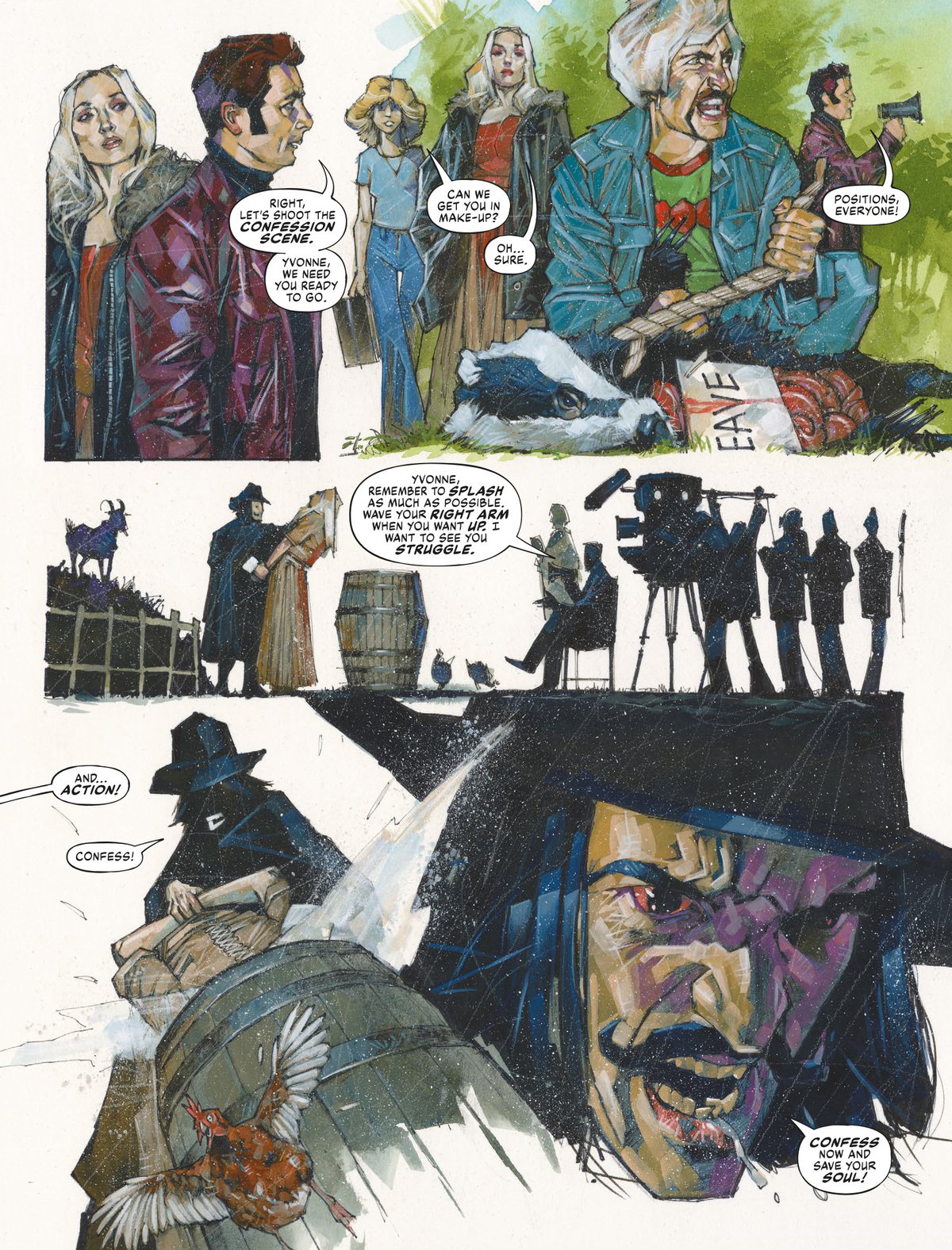 Read 2000 AD EN Manga Online