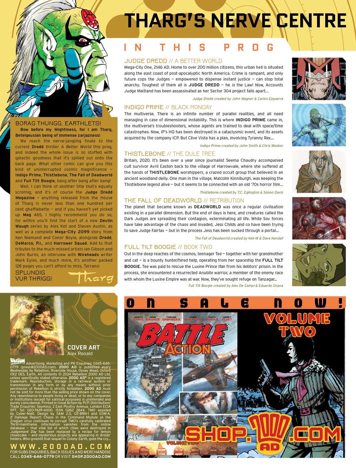 Read 2000 AD EN Manga Online